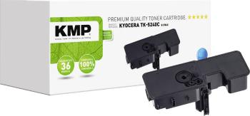 KMP toner  náhradný Kyocera TK-5240C kompatibilná zelenomodrá 3000 Seiten K-T84C