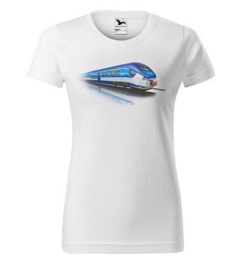 Tričko RegioShark (Veľkosť: 2XL, Typ: pre ženy, Farba tričká: Biela)