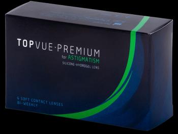 TopVue Premium for Astigmatism (6 šošoviek)