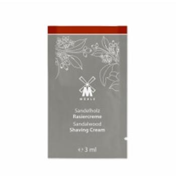 Mühle Sandalwood krém na holení 3 ml