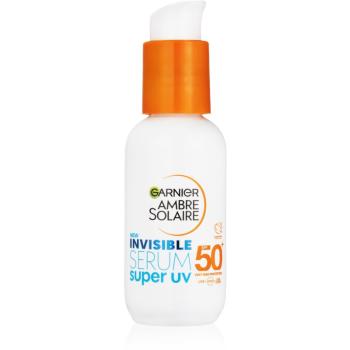 Garnier Ambre Solaire Super UV ľahké sérum s vysokou UV ochranou SPF 50+ 30 ml