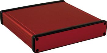 Hammond Electronics 1455R1601RD 1455R1601RD profilové puzdro 160 x 165 x 30.5  hliník  červená 1 ks