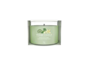 Yankee Candle Votívna sviečka v skle Vanilla Lime 37 g