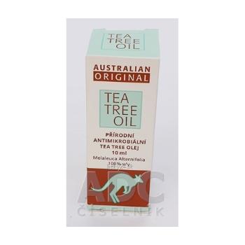 AUSTRALIAN ORIGINAL TEA TREE OIL 100%