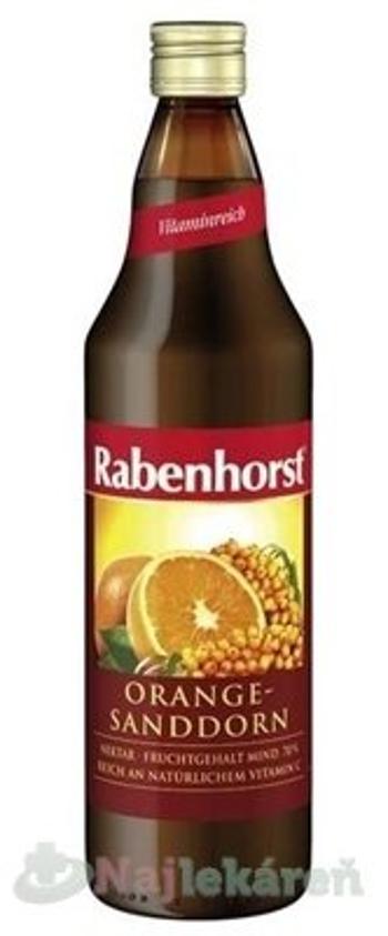 RABENHORST pomarančovo-rakytníkový nektár 750ml