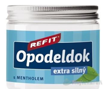 REFIT OPODELDOK extra silný, masážny, 200 ml