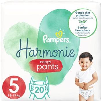 PAMPERS Pants Harmonie veľ. 5 (20 ks) (8006540181430)
