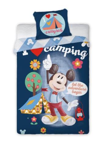 Obliečok Faro Mickey Mouse Camping modrá iné farebné prevedenie 200x140 cm