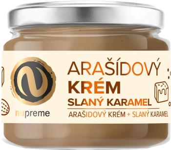 Nupreme Arašidový krém slaný karamel 220 g