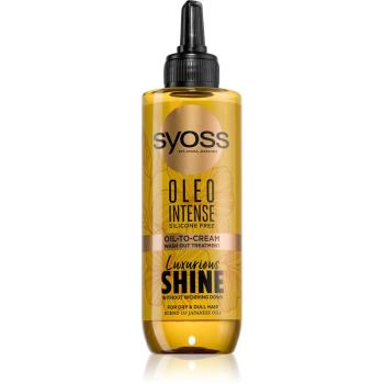 Syoss Oleo Intense olejový krém na lesk a hebkosť vlasov 200 ml