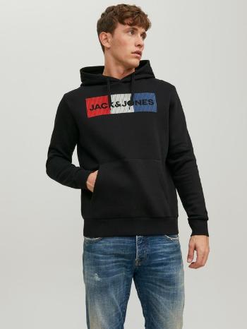 Jack & Jones Mikina Čierna