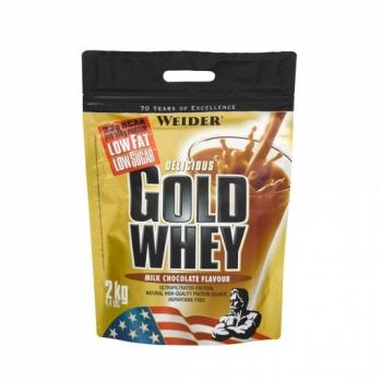 WEIDER Gold Whey Protein vanilla 2000 g