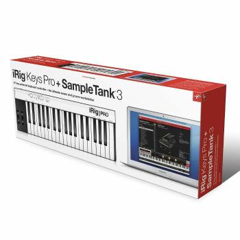 IK Multimedia iRig KEYS PRO + SampleTank 3