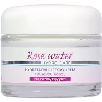 VIVACO Vivapharm Rose Water Hydratační pleťový krém s růžovou vodou 50 ml (8595635216251)