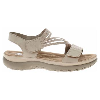 Dámske sandále Rieker 64870-62 beige 38