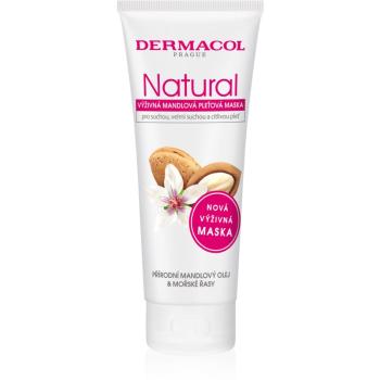 Dermacol Natural výživná krémová maska pre citlivú veľmi suchú pleť 100 ml