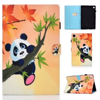 ART Zaklápací kryt Lenovo Tab M10 Plus (TB-X606F / TB-X606L / ZA5T0081CZ / ZA5V0206CZ) PANDA