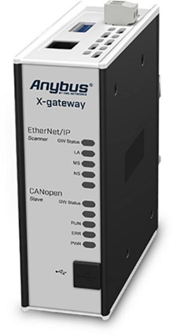 Anybus AB7677 EtherNet/IP Master/CANopen Slave brána     24 V/DC 1 ks
