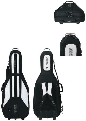 GEWA Cello Gig-Bag JAEGER 3/4 black/anthracite