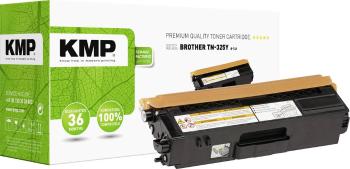 KMP toner  náhradný Brother TN-325Y, TN325Y kompatibilná žltá 3500 Seiten B-T41