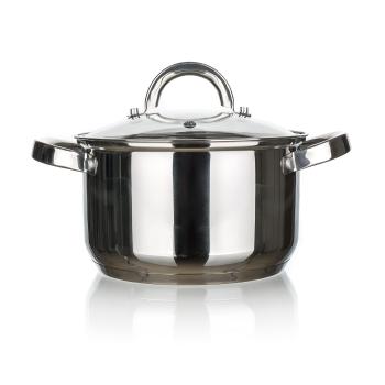 Nehrdzavejúci hrniec s pokrievkou Good and Cook, 20 cm, 3,6 l