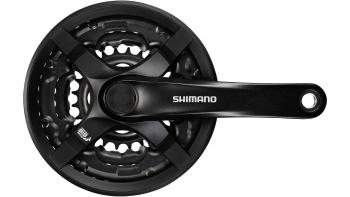 Shimano Tourney FC-TY501 Crankset 3x6/7/8-Speed 170mm 42/34/24T Black