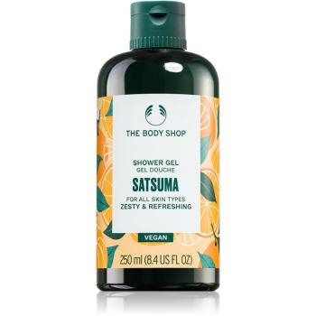 The Body Shop Bath and Body Satsuma sprchový gél 250 ml