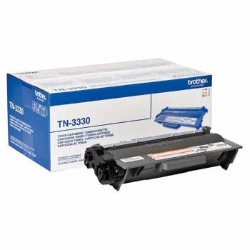 Brother originál toner TN3330, black, 3000str., Brother HL-5440D, HL-5450DN, HL-5470DW, HL-6180, O