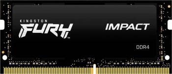 Kingston RAM modul pre notebooky FURY Impact KF432S20IB/32 32 GB 1 x 32 GB DDR4-RAM 3200 MHz CL20
