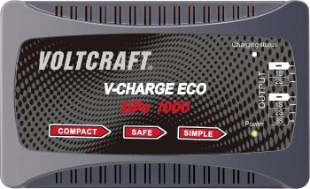 VOLTCRAFT Eco LiPo 1000 modelárska nabíjačka 230 V 1 A LiPolymer