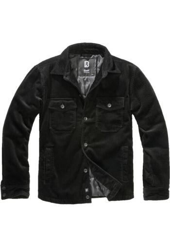 Brandit Corduroy Jacket black - 4XL