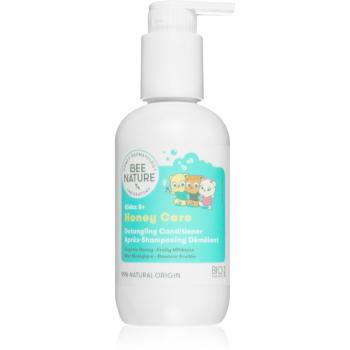 Bee Nature Kidzz Honey Care kondicionér pre jednoduché rozčesávanie vlasov pre deti Honey Care 200 ml