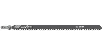 Bosch Accessories 2608663314 Jigsaw blade T 744 D Speed for Wood 3 ks