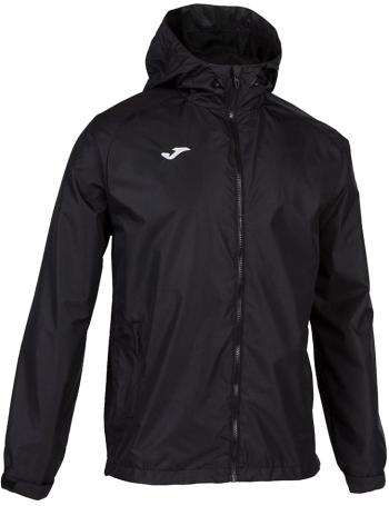 čierna vetrová bunda joma cervino rain jacket vel. 2XL