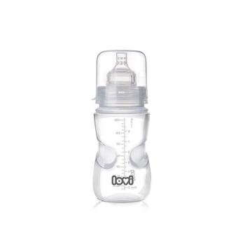 LOVI Samosterilizujúca fľaša 250 ml Super Vent 3m+