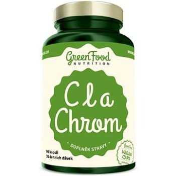 GreenFood Nutrition CLA+ Chrom Lalmin® 60cps (8594193920518)