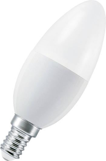 LEDVANCE SMART + En.trieda 2021: F (A - G) SMART+ WiFi Candle Dimmable 40 4.9 W/2700K E14  E14  teplá biela