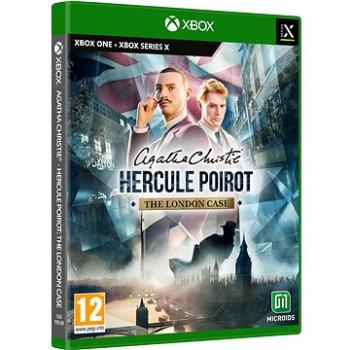 Agatha Christie – Hercule Poirot: The London Case –  Xbox (3701529509537)