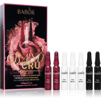 Babor Ampoule Concentrates Grend Cru ampule pre intenzívnu obnovu pleti 14 ml