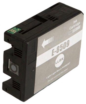EPSON T8509 (C13T850900) - kompatibilná cartridge, svetlo čierna, 87ml