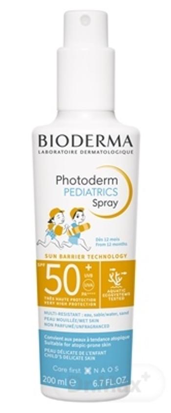 BIODERMA Photoderm PEDIATRICS sprej na opaľovanie SPF 50+