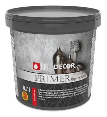 JUB DECOR PRIMER (FINE QUARTZ) - Základný náter s vysokým krytím 0,7 l crystal515f