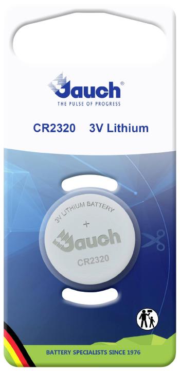 Jauch Quartz  gombíková batéria  CR 2320 lítiová 155 mAh 3 V 1 ks