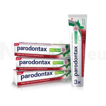 Parodontax Herbal Fresh zubná pasta 3x75 ml trojbalenie