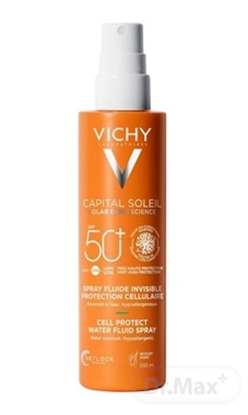 VICHY Capital Soleil Fluidný sprej na opaľovanie SPF 50+ 200ml