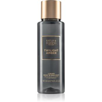 Baylis & Harding The Edit Twilight Amber parfémovaný telový sprej Amber, Vertiver & Vanilla 250 ml