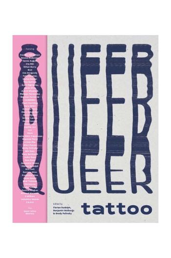 Kniha home & lifestyle Queer Tattoo by Benjamin Wolbergs, English