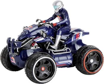 Carrera RC 370160143 Red Bull - Amphibious Quadbike 1:16 RC funkčný model elektrický #####Amphibienfahrzeug 4WD (4x4)