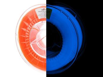 Spectrum 3D filament, PLA High Speed, 1,75mm, 1000g, 81051, NEON ORANGE