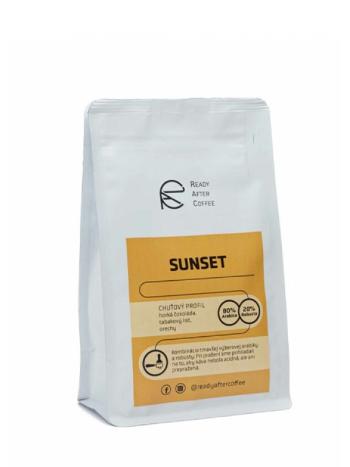 Sunset – výberová zmes zrnkovej kávy - Hmotnosť: 500 g